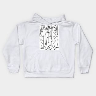 AP Number 12 revisited Kids Hoodie